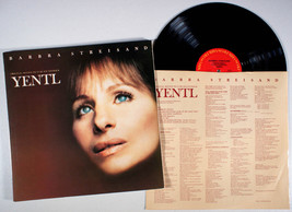 Barbra Streisand - Yentl (1983) Vinyl LP • Soundtrack, Barbara, Can You Hear Me - £8.45 GBP