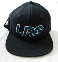 LRG Interception Black Snapback Hat One Size Brand New - £20.45 GBP
