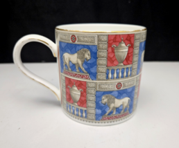 Vintage Wedgwood 1992 Bone China Lion and Stone Mug Cup Made In England ... - £23.83 GBP