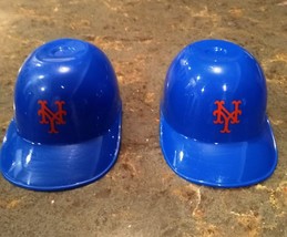 TWO Vintage New York Mets Baseball Mini-Helmets MLB - £6.06 GBP