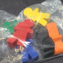 Underdog Games Trekking The National Parks PLAYER MARKERS MEEPLES Board ... - $10.00