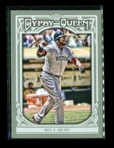 2013 Topps Gypsy Queen Baseball Trading Card #147 David Ortiz Boston Red Sox - £6.64 GBP