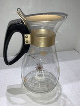 Vintage 12 Cup Pyrex Coffee Tea Maker Carafe MCM Starburst Atomic Box - £18.27 GBP