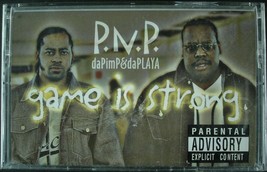 P.N.P. Da Pimp &amp; Da Playa &quot;Game Is Strong&quot; 2001 Cassette Tape ~Rare~ *Sealed* - £17.59 GBP