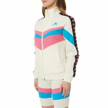 Kappa Football Cimanhi Track Jacket Cream Pink Blue Turkis - M - NWT  - $69.99