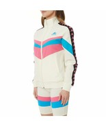 Kappa Football Cimanhi Track Jacket Cream Pink Blue Turkis - M - NWT  - $95.72 CAD