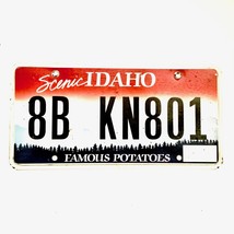 Untagged United States Idaho Bonneville County Passenger License Plate 8... - £13.00 GBP