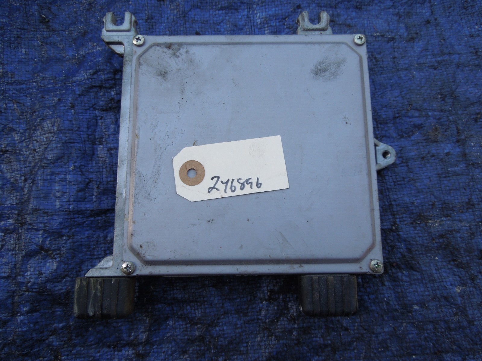 99-00 Honda Civic D16Y7 engine computer ecu obd2a 37820-P2E-C12 manual 246896 Item image 5
