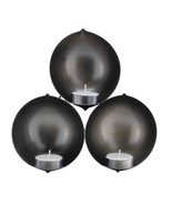 9&quot; Bronze Metal Wall Sconce Candle Holder - $822.35 MXN