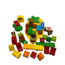 Lego Duplo 41 Pc. Lot Boat &amp; Bricks Misc. Replacement Parts - £30.69 GBP