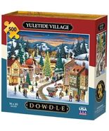 Yuletide Village 080 Jigsaw 500 Piece Puzzle 16 x 20&quot; Dowdle Boardwalk - $454.01 MXN