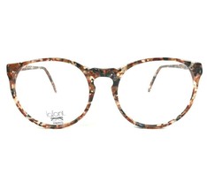 Vintage Jean Lafont Eyeglasses Frames GENIE 219 Clear Brown Confetti 52-21-135 - £149.31 GBP