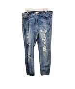 Cello Jeans Mens Size 18 (36 x 30) Strech Blue - €22,49 EUR