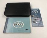 2005 Scion tC Owners Manual Set with Case D03B52025 - £28.15 GBP