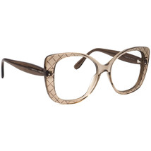 Bottega Veneta Sunglasses Frame Only BV0198S 002 Brown Crystal Italy 53 mm - $249.99