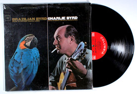 Charlie Byrd - Brazilian Byrd (1965) Vinyl LP • Antonio Carlos Jobim - $13.61