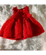 Cat &amp; Jack Red Formal Kids Dress - $218.29 MXN