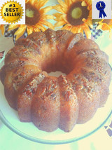MOST WANTED ~ BOOZY &quot;HAWAIIAN RUM&quot; Cake - 4-1/4 Lbs Weight ~ 2 County Fai - $37.00