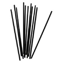 500 7.75&#39;&#39; Black Cocktail/Coffee Stirrers - $13.53 CAD