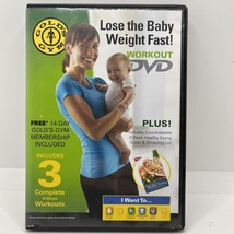 Gold&#39;s Gym - Lose the Baby Weight Fast! [DVD] - $9.42