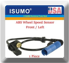 ABS Wheel Speed Sensor Front Left Fits BMW 320i 323i 325Ci 325i 330Ci M3 Z4 Z8 - $13.24