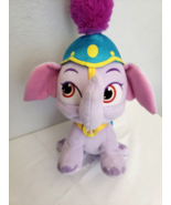 Disney Store Taj Elephant Palace Pets Aladdin Jasmine Plush 12&quot; Purple Blue - £8.95 GBP