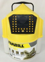 Frabill Flow-Troll Bait Bucket Minnow Bucket Holder Plastic # 4501 Lock ... - £11.68 GBP