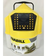Frabill Flow-Troll Bait Bucket Minnow Bucket Holder Plastic # 4501 Lock ... - £11.75 GBP