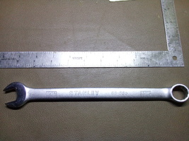 Stanley (88-886) Combination Wrench SAE 11/16" 12 point  - $14.99