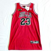 Michael Jordan CHICAGO BULLS Nba Store FINALS Nike Jersey Size 50 New W ... - €205,71 EUR