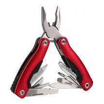 15 in1 Outdoor Survival Stainless Steel Multi Tool Plier Mini Screwdriver - £13.99 GBP