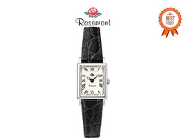 [Galleria O&#39;clock] [Rosemont] Rosemond Women&#39;s Wristwatch NS-012SVR-BK - $496.00