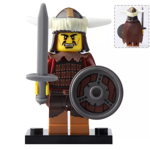 Hun Warrior Lego Custom Series Spartans Romans Knights (Read Description) - £7.00 GBP