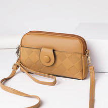 2024 Women&#39;s Bag Plaid Mini Bag All-MatchGirls&#39; Crossbody Bag - £19.98 GBP