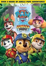 Paw Patrol: Jungle Pups [Dvd] - $10.39