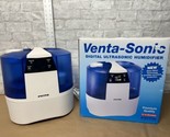 Venta-Sonic Digital Ultrasonic Humidifier Model VS 207 W Box And Filter ... - $99.00