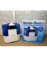 Venta-Sonic Digital Ultrasonic Humidifier Model VS 207 W Box And Filter ... - £77.84 GBP