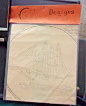 Carney Creations Designs for Hand Quilting 12&quot; Hoop Pillows,wallhanging ... - £2.75 GBP