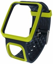 NEW TomTom Comfort Strap BLUE/GREEN for Runner/Multi-Sport GPS Watch 9UR... - £13.19 GBP