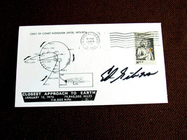 Ed Robert Hoot Gibson Sts 61C Commander Astronaut Signed Auto Vtg Fdc Envelope - £71.21 GBP