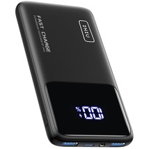 Portable Charger, Slimmest Fast Charging 10000Mah Usb C In/Out Power Bank, 22.5W - £30.36 GBP