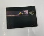 1996 Volvo 960 Owners Manual Handbook OEM A04B19060 - £28.34 GBP