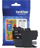 Brother Printer Lc3011Bk Singe Pack Standard Cartridge Yield Upto 200 Pages - £33.81 GBP