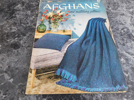 Afghans and Matching Pillows - £2.38 GBP