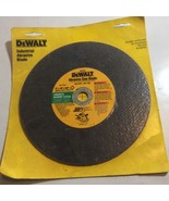 NIP!!! DeWalt Industrial Abrasive Blade - 8&quot; Masonry DW3422 - $6.76