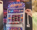 Arcade Slot Machine | Pull the Lever and Test Your Luck | No Risk, All R... - £73.71 GBP