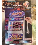 Arcade Slot Machine | Pull the Lever and Test Your Luck | No Risk, All R... - $92.55