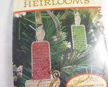 Beaded Heirlooms Candle Christmas Ornaments Craft Kit - £7.05 GBP