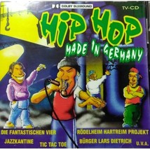 Hip Hop Made in Germany CD - £3.89 GBP