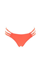 Agent Provocateur Womens Bikini Bottoms Neon Pink Solid Pink Size Ap 3 - £88.57 GBP